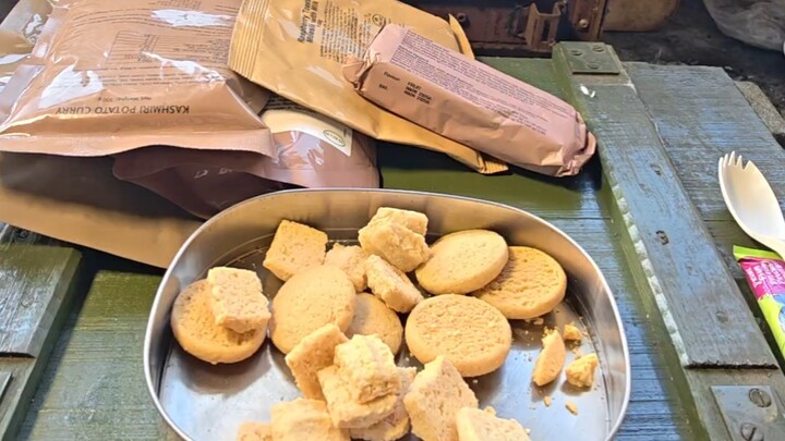 Apocalyptic Wasteland Supplies: The UK's 24-Hour Combat Ration