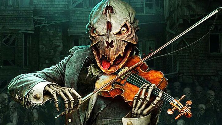 Pengantar Mitos Cthulhu, sang jenius "Musik Yin", memainkan biola "Lagu Erich Zan" setelah kematiann