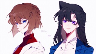 [Lanyi/Double A/Hãy cẩn thận nếu bạn có ô tô] Bai Qie Hei Yandere vs Black Pseudo Đêm giao thừa