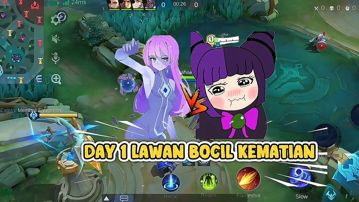 Emang bukan sembarang bocil kematian!