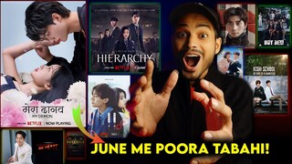 Upcoming Korean Drama On Mx Player In June [Also Netflix & Hotstar] || Best Kdrama In Hindi