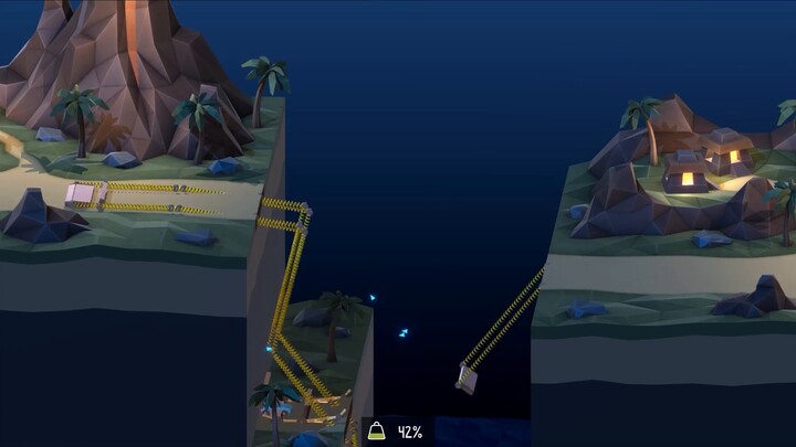 Bridge-building ghosts: greed for the most money to create the most stingy world number one!