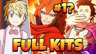 *BUSTED* FULL KITS For FEST Mereoleona, Yami and Luck Coming in JANUARY! | Black Clover Mobile