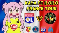 Miyako FIFA 14 | Olympique Lyonnais VS Kaya FC Iloilo (Kaya FC Iloilo France Tour)