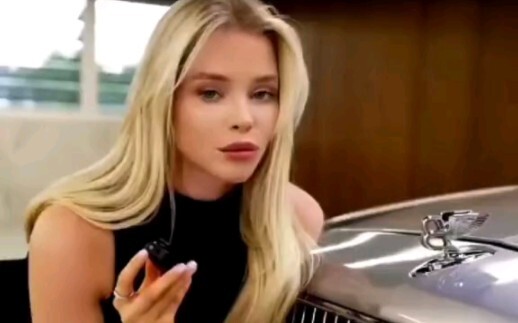 Bentley VS Mi-8 helicopter