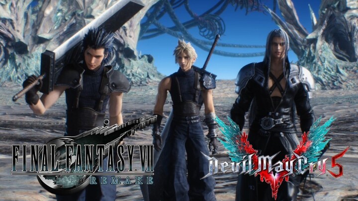 Sephiroth & Zack & Cloud MOD [Final Fantasy 7re×เดวัลเมย์คราย5]