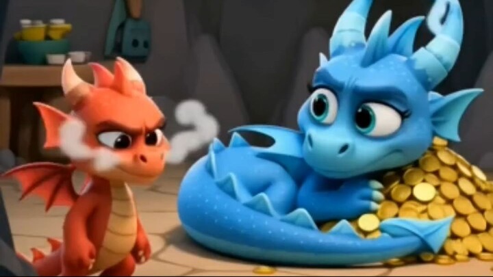 🐉 When the Baby Dragon Gets MAD! 😂🔥