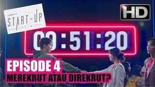 Kompetisi Sandbox dimulai, Dal-Mi dan In-Jae Bersaing - ALUR CERITA DRAMA KOREA START UP EPISODE 4