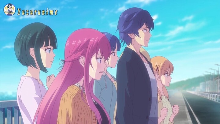 AUTO MENANG BANYAK SI BOSS MUDA _ Alur Cerita Anime Megami No Cafe Terrace S2 ep