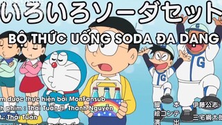 Doraemon : Bộ thức uống soda đa dạng - Chiếc hộp ma thuật