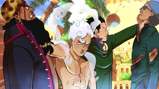 LUFFY GEAR 5 ET DRAGON VENGENT GARP DE BARBE NOIRE : LE NOUVEAU GODVALLEY À LA FIN DE ONE PIECE !