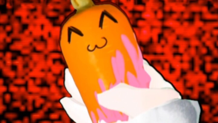 Delicious radish "stewed meat soup" [self-created animation/hunting/oc]