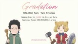 KANA-BOON feat. Yuho Kitazawa - Gradation | "My Love Story with Yamada-kun at Lv999" OP Theme Lyrics
