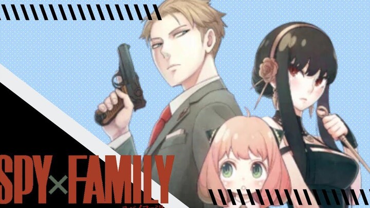 SPY x FAMILY 「AMV」 "มาเสียสติกันเถอะ"