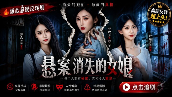 Wu Xinyu & Luo Yinan - Misteri- Asrama Putri yang Hilang!