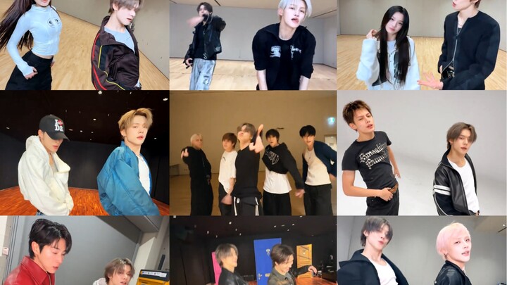 Đến xem talk to you! Cận cảnh sân khấu thi đấu vũ đạo quy mô lớn! Các bên đều tung ra dàn thí sinh c