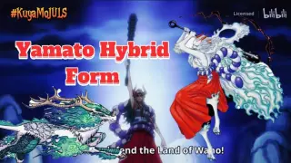 YAMATO HYBRID FORM And Fruit Mythical Zoan Type KIRIN