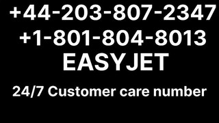 【Full】List® of Easyjet® Customer Service™ UK Contact Numbers: A Step-by-Step Gduie