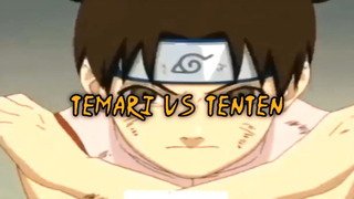 Temari VS Tenten