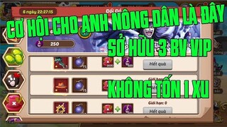 Hải Tặc Đại Chiến - EVENT SIÊU XỊN XÒ ĐẦU TIÊN CỦA GAME SỞ HỮU FULL 3 BẢO VẬT VIP MÀ KHÔNG CẦN NẠP..
