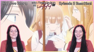 My Love Story With Yamada-kun at Lv 999 Episode 5 Reaction!