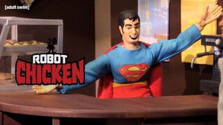 Superman References | Robot Chicken | adult swim