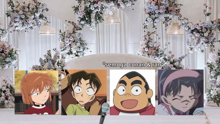 Ayumi sedih conan nikah🗿🙏