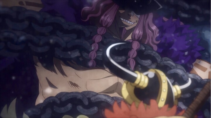 One Piece Episode 1159 - Luffy Bertemu Loki !!!