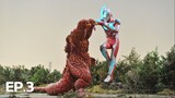 Ultraman Ginga Episode 3 (2013) Two-Headed Flame Beast  -Official-