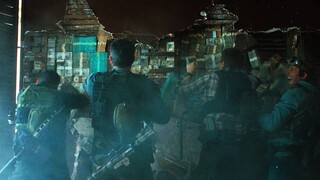 [Who said] Special forces robbed a drug lord, but because the $200 million in cash was too heavy, th