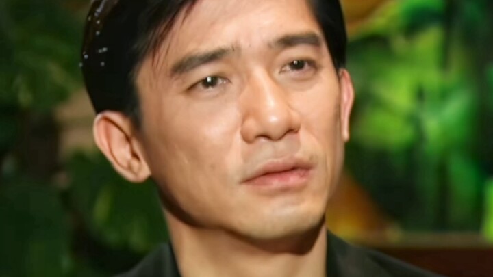 Tony Leung has a kind of handsome that not everyone can fully appreciate…