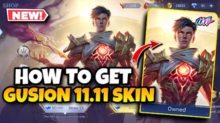 NEW GUSION SKIN MUKHANG ANIME 😱