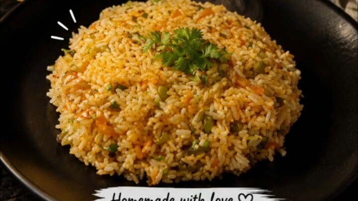 Masala Rice #美食 #美食教程 #家常菜 #美食分享 #做饭 #食谱 #料理 #甜品 #印度美食 #IndianFood