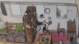 The rental situation of adventurers in "Maze Rice"