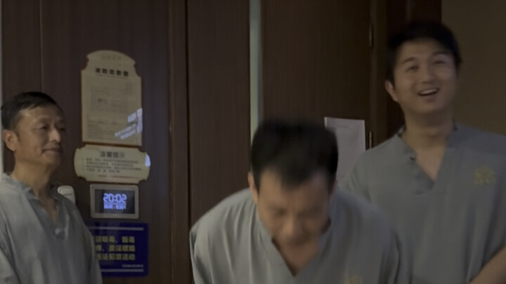 "Family Flirting" at the Foot Spa (Series 2)