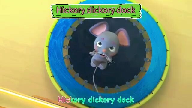 Hickory Dickory Dock