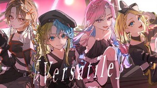 【初音ミク、鏡音リン、巡音ルカ、MEIKO】Versatile【加賀(ネギシャワーP)】