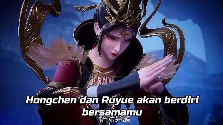 Bersatu melawan Leluhur Ji Wufa - Martial Master 669