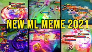 MEME MOBILE LEGENDS FUNNY MOMENTS IN TIK TOK  ✅ 💜