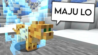 OCELOT TERKUTUK di MINECRAFT CAPTIVE EDISI SALJU?! #6