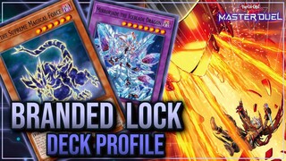 *BRANDED LOCK* - MAIS UMA NOVA VERSÃO PROBLEMATICA | Yu-Gi-Oh! Master Duel
