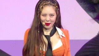 เพลงใหม่ Nabillera ของ HyunA Majie กลับมาแสดงสดบนเวทีครั้งแรก!