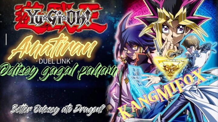 Niatnya nyobain kartu rakitan di PvP malah gagal paham 😅 || Duel Link || New Beginner