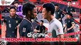 AFF Cup | Semifinal! Elkan, Ronaldo, & Marselino Akhirnya Bergabung | FC 24 Indonesia Career Mode