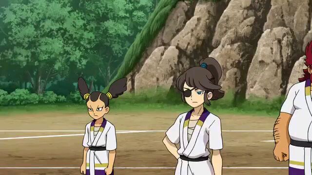 Inazuma Eleven Go 25 / Chrono Stone 13