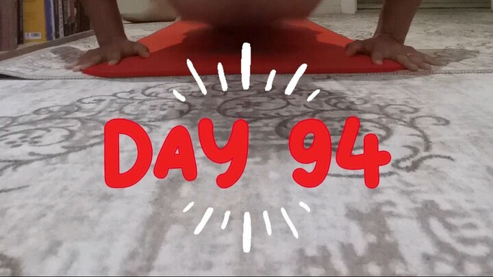 Day 94 - "One Day" Never Comes | 94 Mike Tyson Push-Ups #Day94 #MikeTysonPushUps #DailyPushups
