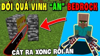 Vinh Ăn Luôn Cả Bedrock - NHỮNG MOD CỰC HÀI HƯỚC KHIẾN BẠN CƯỜI TÉ GHẾ TRONG MINECRAFT #2 😂