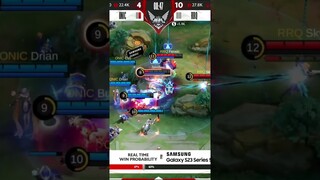 RRQ vs ONIC GAME 2 HIGHLIGHT | MPL ID S12 Hari 3 Minggu 1