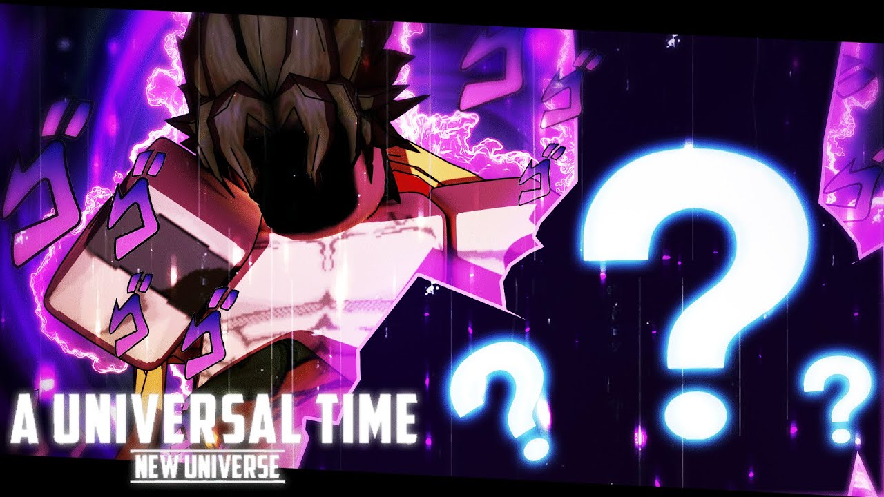 AUT: A Universal Time Gojo:(REWORK?!) - BiliBili