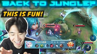 Long time no Jungle... | MLBB | HOON